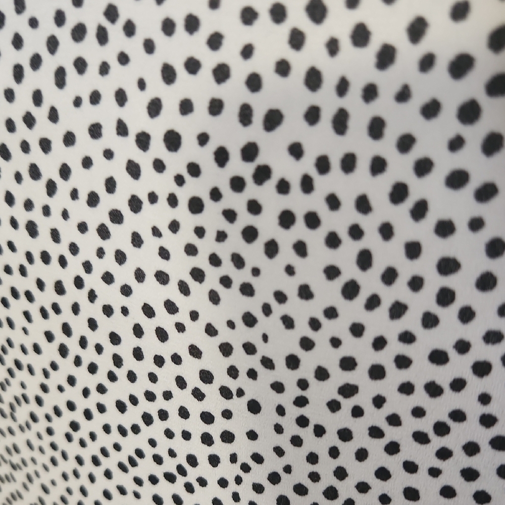 Mine Black & Off White Polka Dot Fully Lined Camisole Size Large NWOT - Picture 5 of 6